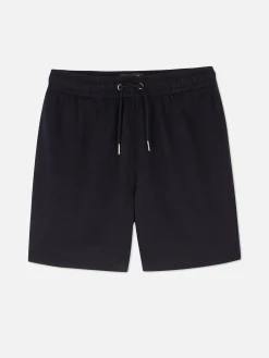 Jersey-Shorts Mit Kordelzug