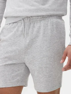 Jersey-Shorts Mit Kordelzug