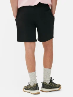 Jersey-Shorts Mit Kordelzug