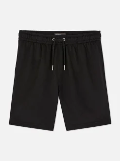 Jersey-Shorts Mit Kordelzug