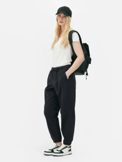 Jogginghose Mit Bündchen Und Kordelzug