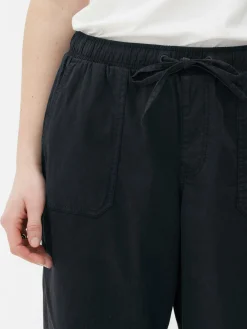 Jogginghose Mit Bündchen Und Kordelzug