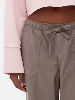 Jogginghose Mit Bündchen Und Kordelzug