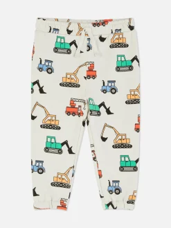 Jogginghose Mit Bündchen Und Kordelzug