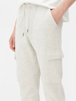 Jogginghose Mit Cargotaschen Und Bündchen