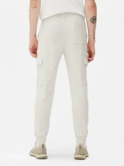 Jogginghose Mit Cargotaschen Und Bündchen