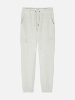 Jogginghose Mit Cargotaschen Und Bündchen