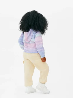 Jogginghose Mit Cargotaschen Und Bündchen