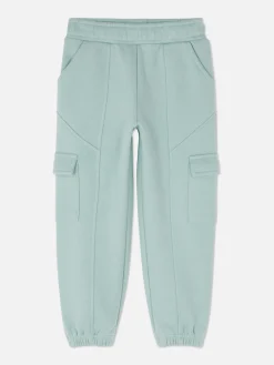 Jogginghose Mit Cargotaschen Und Bündchen