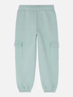 Jogginghose Mit Cargotaschen Und Bündchen