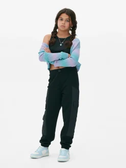 Jogginghose Mit Cargotaschen Und Bündchen