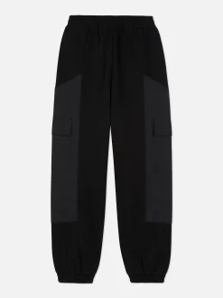 Jogginghose Mit Cargotaschen Und Bündchen