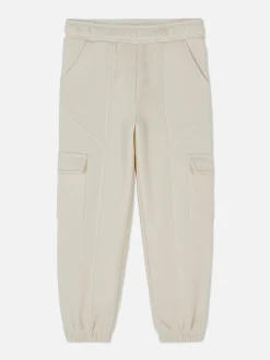 Jogginghose Mit Cargotaschen Und Bündchen