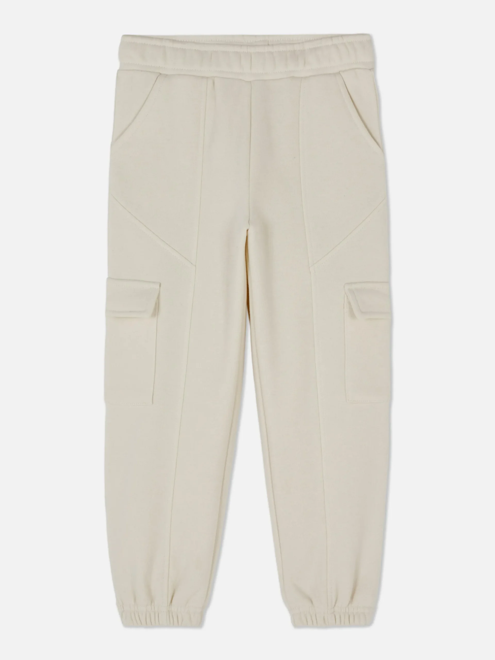 Jogginghose Mit Cargotaschen Und Bündchen