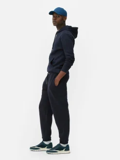 Jogginghose Mit Elastischem Bund Und Bündchen