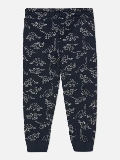 Jogginghose Mit Kordelzug Und Print