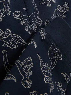 Jogginghose Mit Kordelzug Und Print