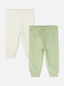 Jogginghosen Mit Kordelzug Und Bündchen, 2er-Pack