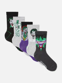 „Joker“ Crew-Socken, 5er-Pack