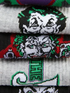 „Joker“ Crew-Socken, 5er-Pack