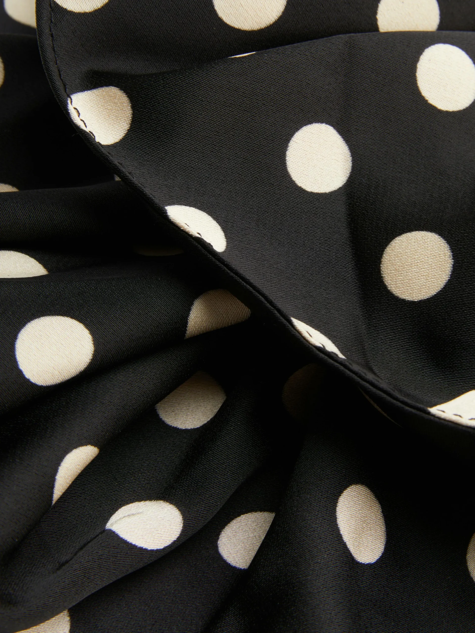 Jumbo-Haargummi Mit Pünktchenmuster