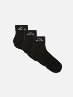 „Kappa X Primark“ Crew-Socken In Viertellänge, 3er-Pack