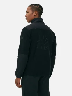 „Kappa X Primark“ Fleece-Jacke Mit Reißverschluss