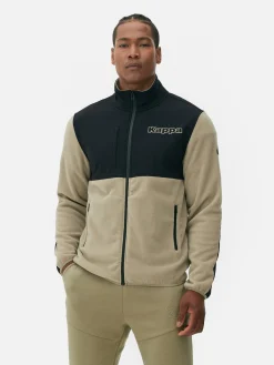 „Kappa X Primark“ Fleece-Jacke Mit Reißverschluss