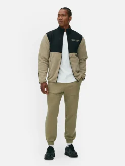 „Kappa X Primark“ Fleece-Jacke Mit Reißverschluss