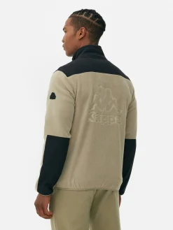 „Kappa X Primark“ Fleece-Jacke Mit Reißverschluss