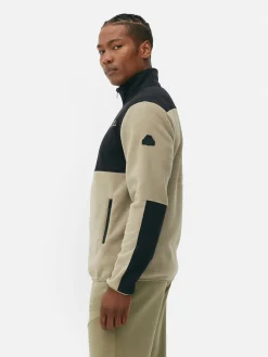 „Kappa X Primark“ Fleece-Jacke Mit Reißverschluss