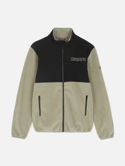 „Kappa X Primark“ Fleece-Jacke Mit Reißverschluss