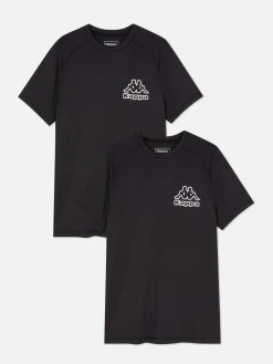 „Kappa X Primark“ Performance-T-Shirt, 2er-Pack