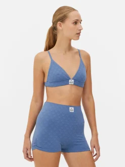 „Kappa X Primark“ Set Aus Nahtlosem Bralette-BH Und Shorts
