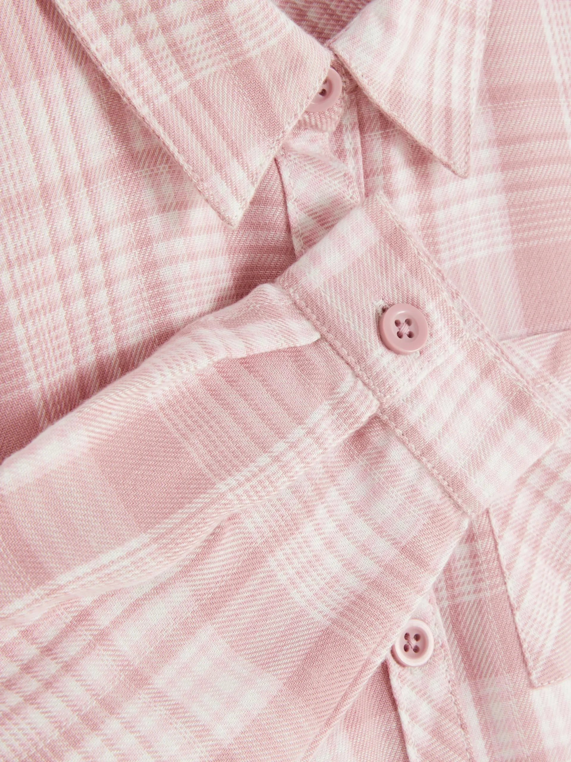 Kariertes Blusenkleid