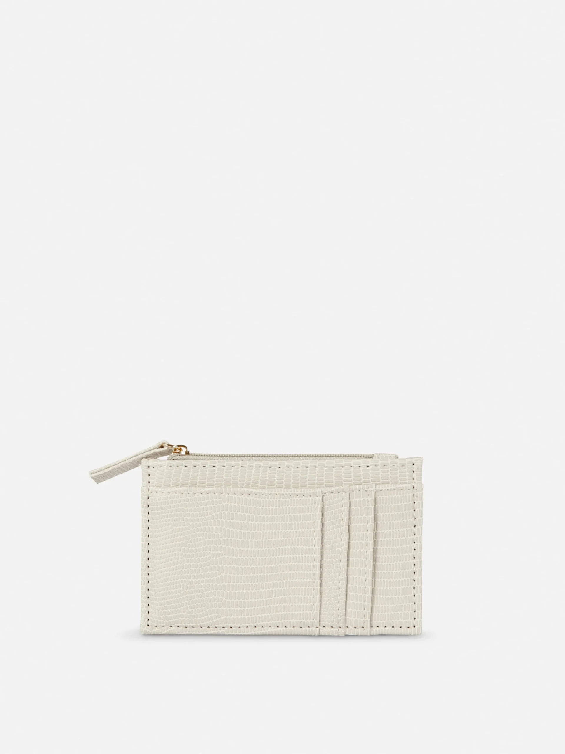 Kartenetui Mit Schlangenlederstruktur