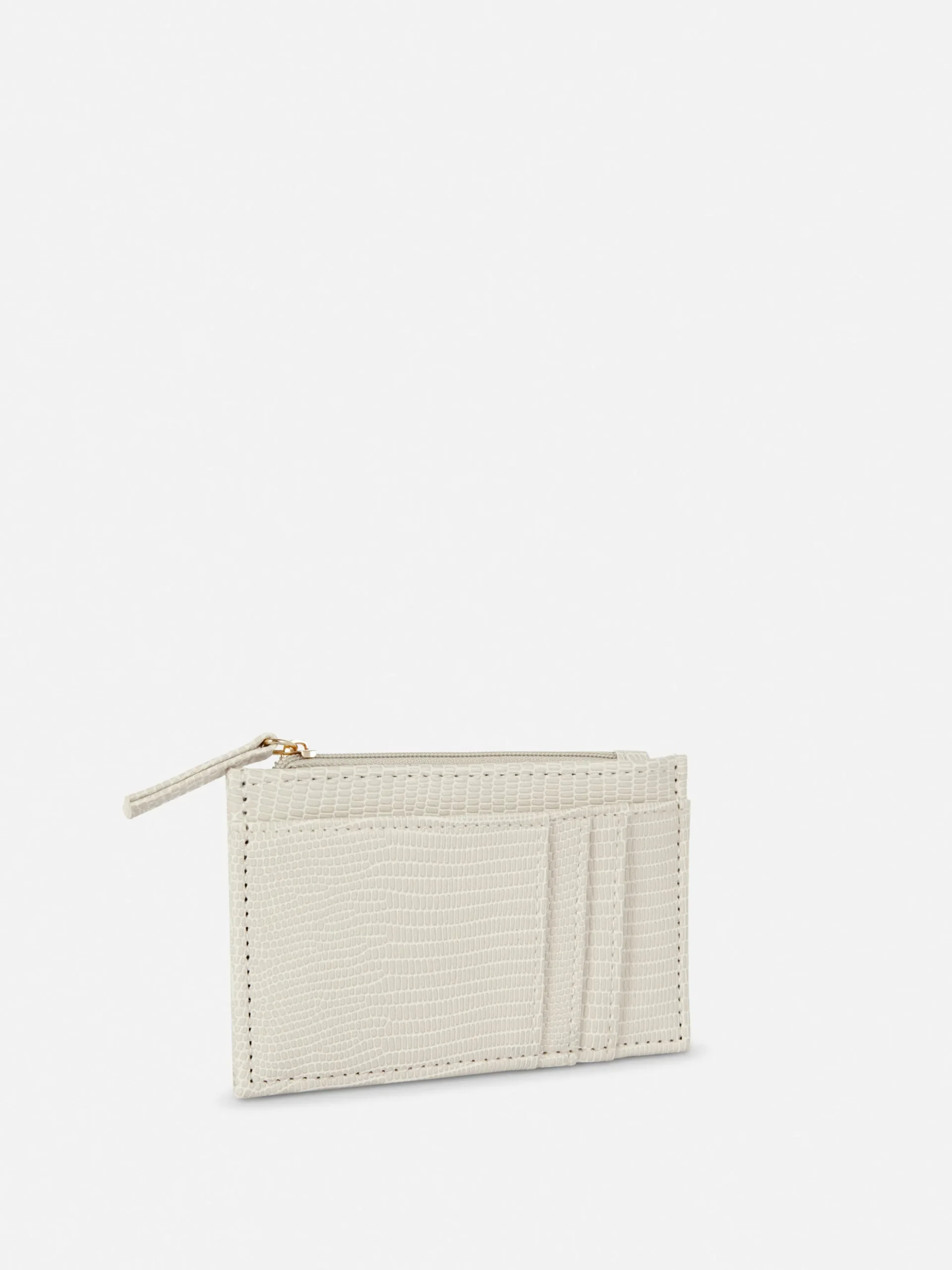 Kartenetui Mit Schlangenlederstruktur