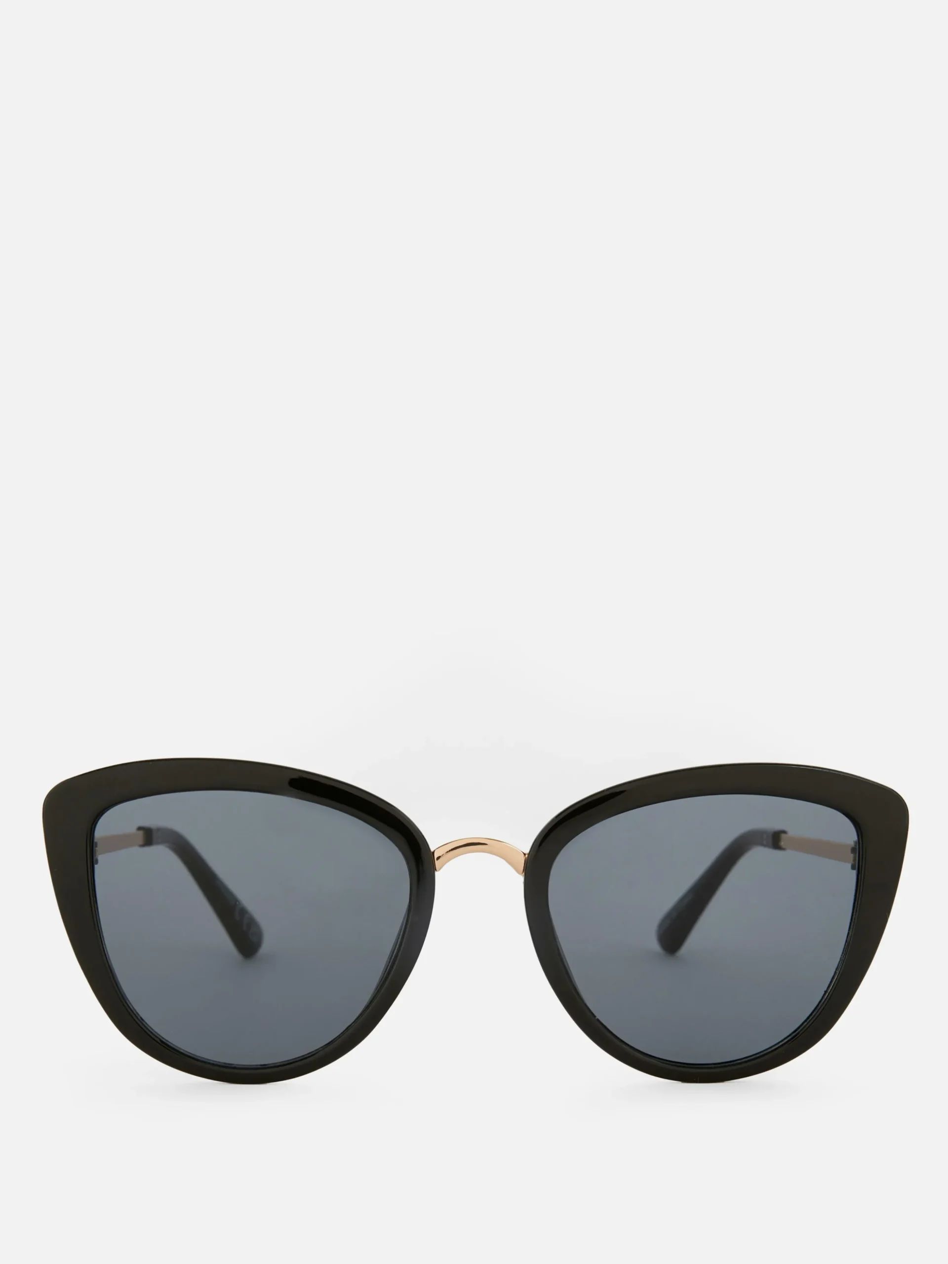 Katzenaugen-Sonnenbrille Mit Metallsteg