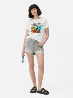 „Keith Haring“ T-Shirt Mit Grafik