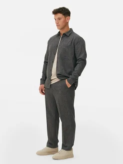 „Kem“ Hemdjacke Mit Aufgesetzter Tasche