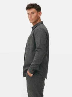 „Kem“ Hemdjacke Mit Aufgesetzter Tasche