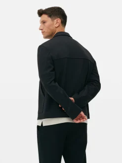 „Kem“ Jerseyjacke Mit Reißverschluss