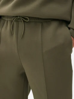 „Kem“ Jogginghose Mit Biesen Und Bündchen