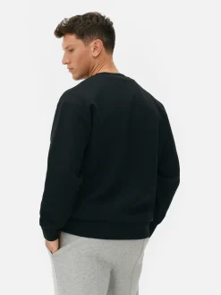 „Kem“ Sweatshirt Mit Rundhalsausschnitt