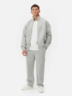 „Kem“ Sweatshirt Mit RV-Trichterkragen