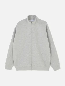 „Kem“ Sweatshirt Mit RV-Trichterkragen