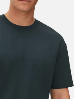 „Kem“ T-Shirt In Lässiger Passform