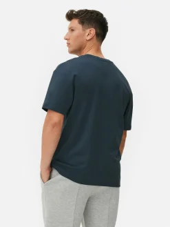 „Kem“ T-Shirt In Lässiger Passform