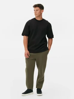 „Kem“ T-Shirt Mit Rundhalsausschnitt