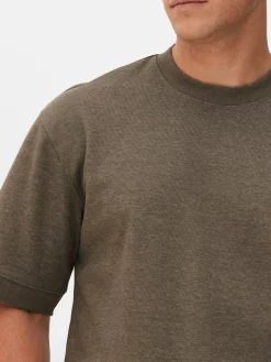 „Kem“ T-Shirt Mit Rundhalsausschnitt